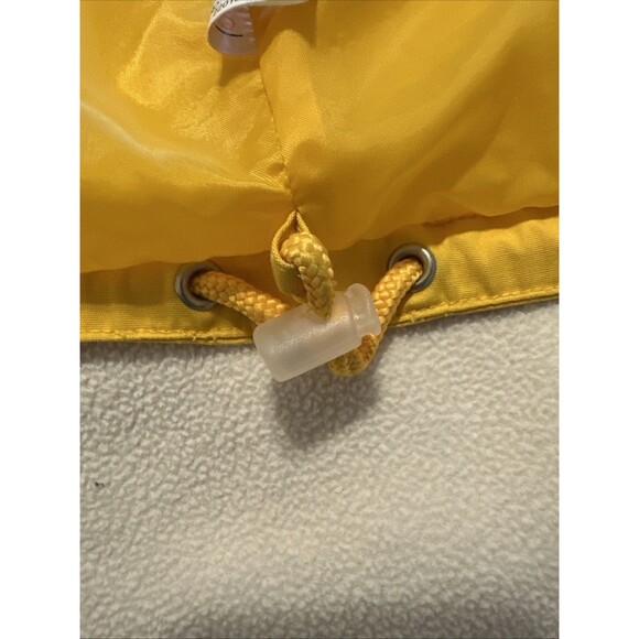 Pacific Trail Women L Outdoor Wear Wind Breaker Rain Coat Hooded Jacket Yellow - Picture 16 of 16